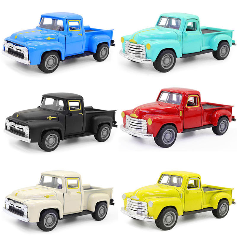 1:43 Scale Vintage Pickup Truc - Vintage Collectible Trucks ulasan dan harga