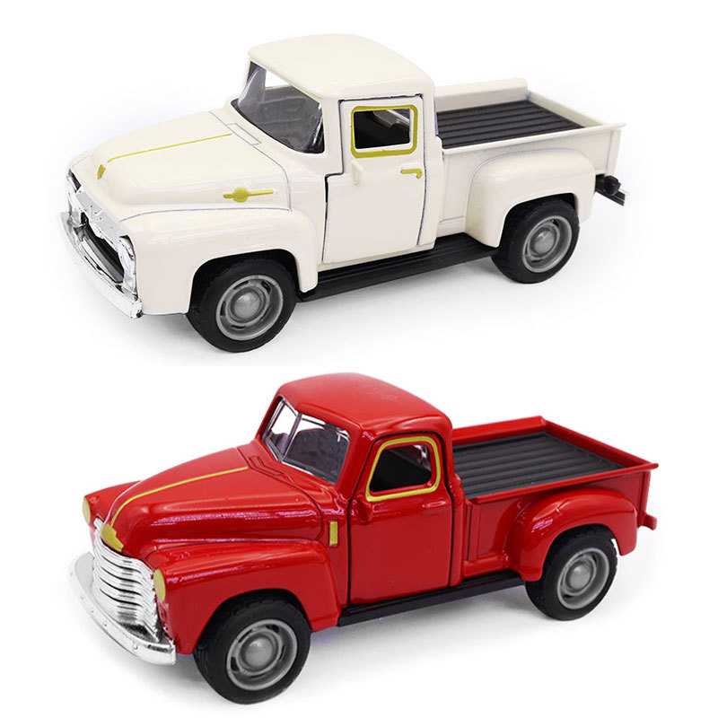 1:43 Scale Vintage Pickup Truc - Vintage Collectible Trucks ulasan dan harga