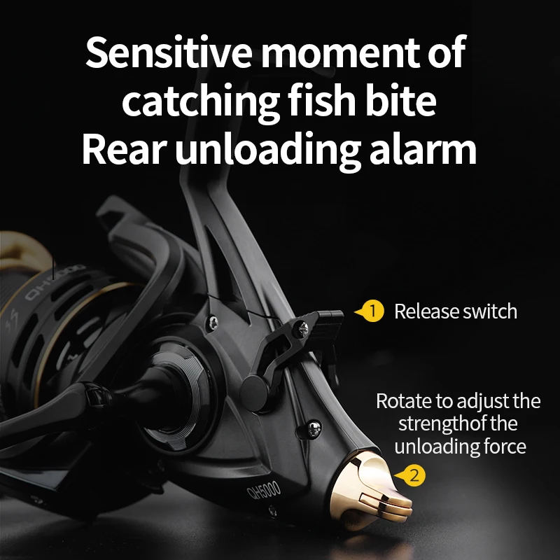 LINNHUE Carp Fishing Reel Spin - Developing Tank Reel ulasan dan harga