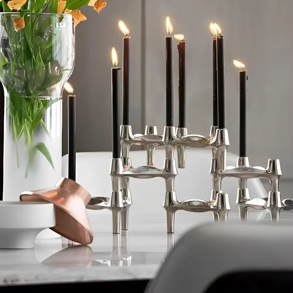 Vintage Candlestick Holders Sm - Collectible Vintage Matches ulasan dan harga