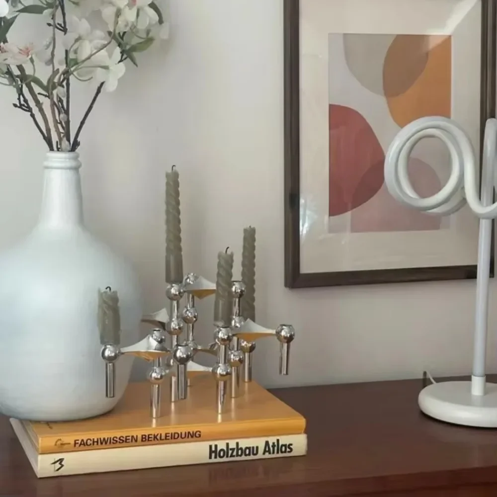 Vintage Candlestick Holders Sm - Collectible Vintage Matches ulasan dan harga