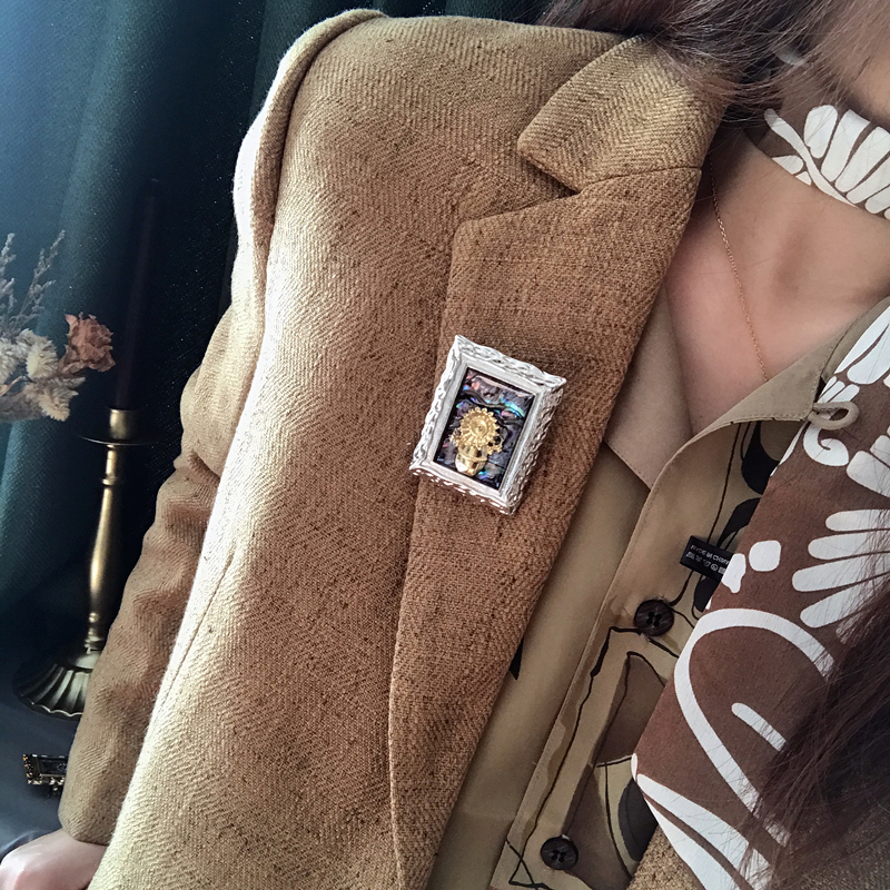Muylinda Vintage Van Gogh Sunf - Vintage Collectible Pins ulasan dan harga