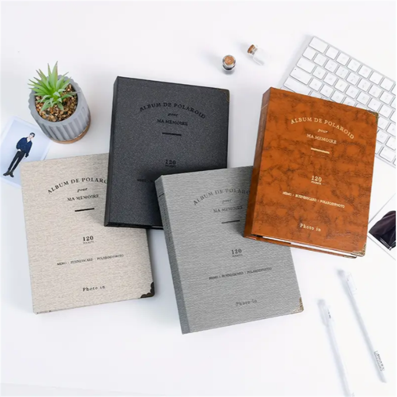 120 Pockets 3 Inch Photo Album - Super 8 Film Reel ulasan dan harga