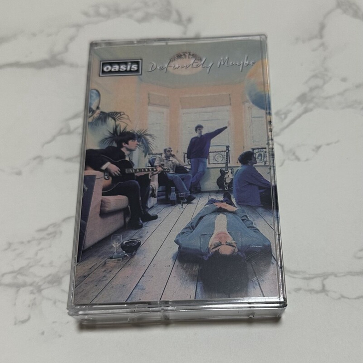 Oasis British Rock Band Casset - Vintage Collectible & Vintage Dolls ulasan dan harga