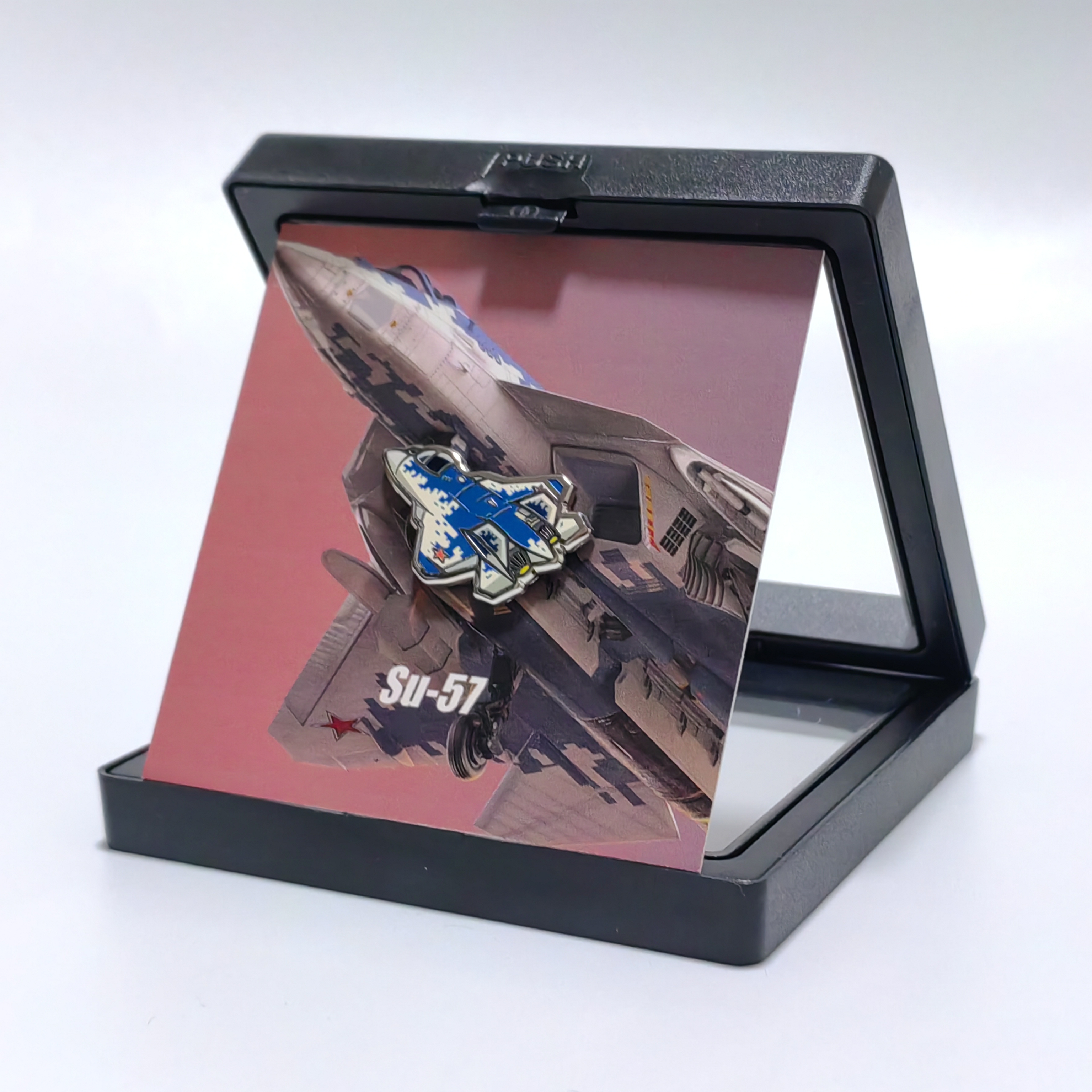 Original Chibi Airplane Badge  - Vintage Collectible Pins ulasan dan harga
