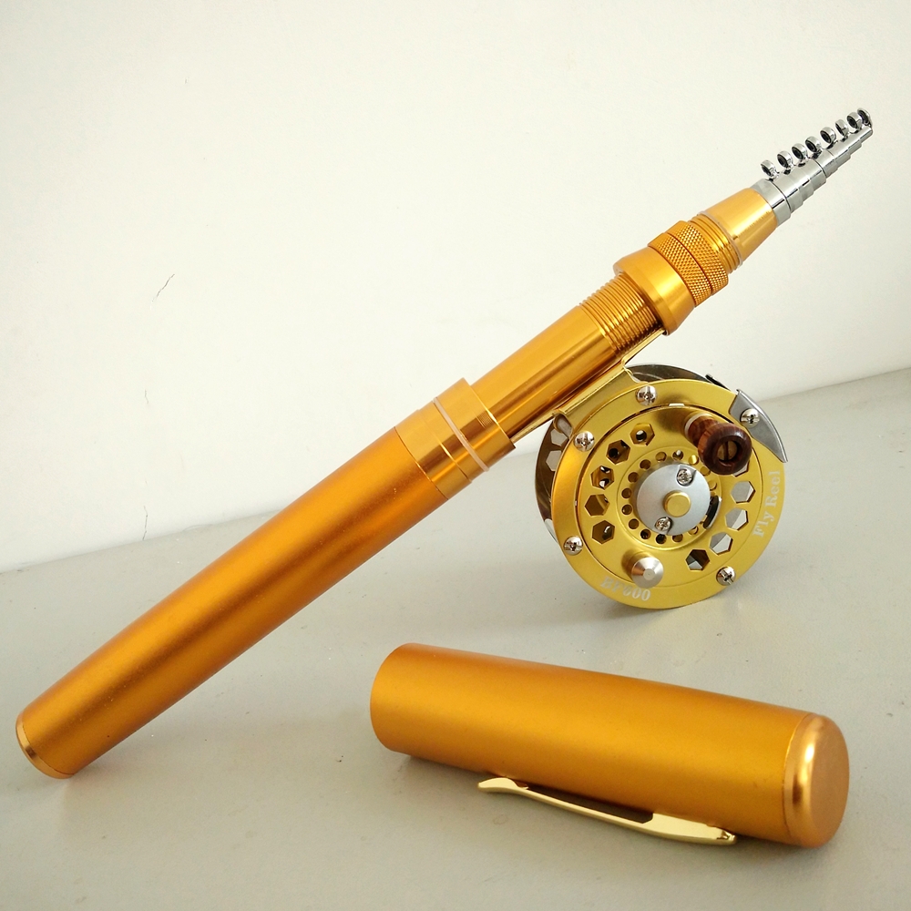 1.8/2.1m pen shape rod spinnin - Developing Tank Reel ulasan dan harga