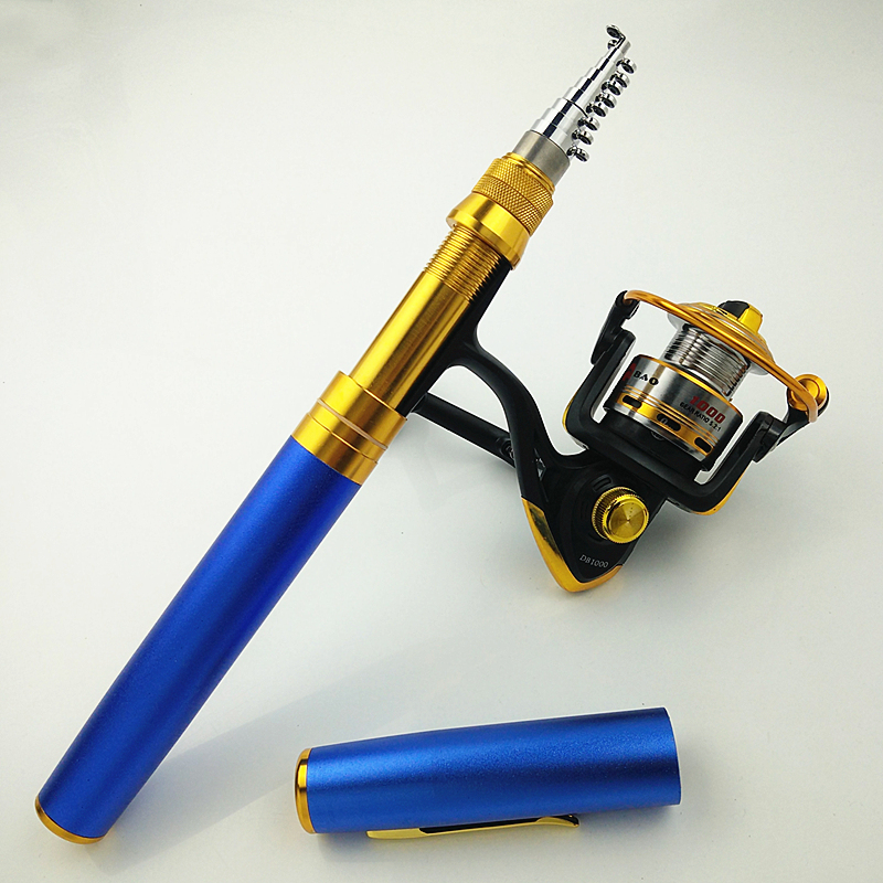 1.8/2.1m pen shape rod spinnin - Developing Tank Reel ulasan dan harga