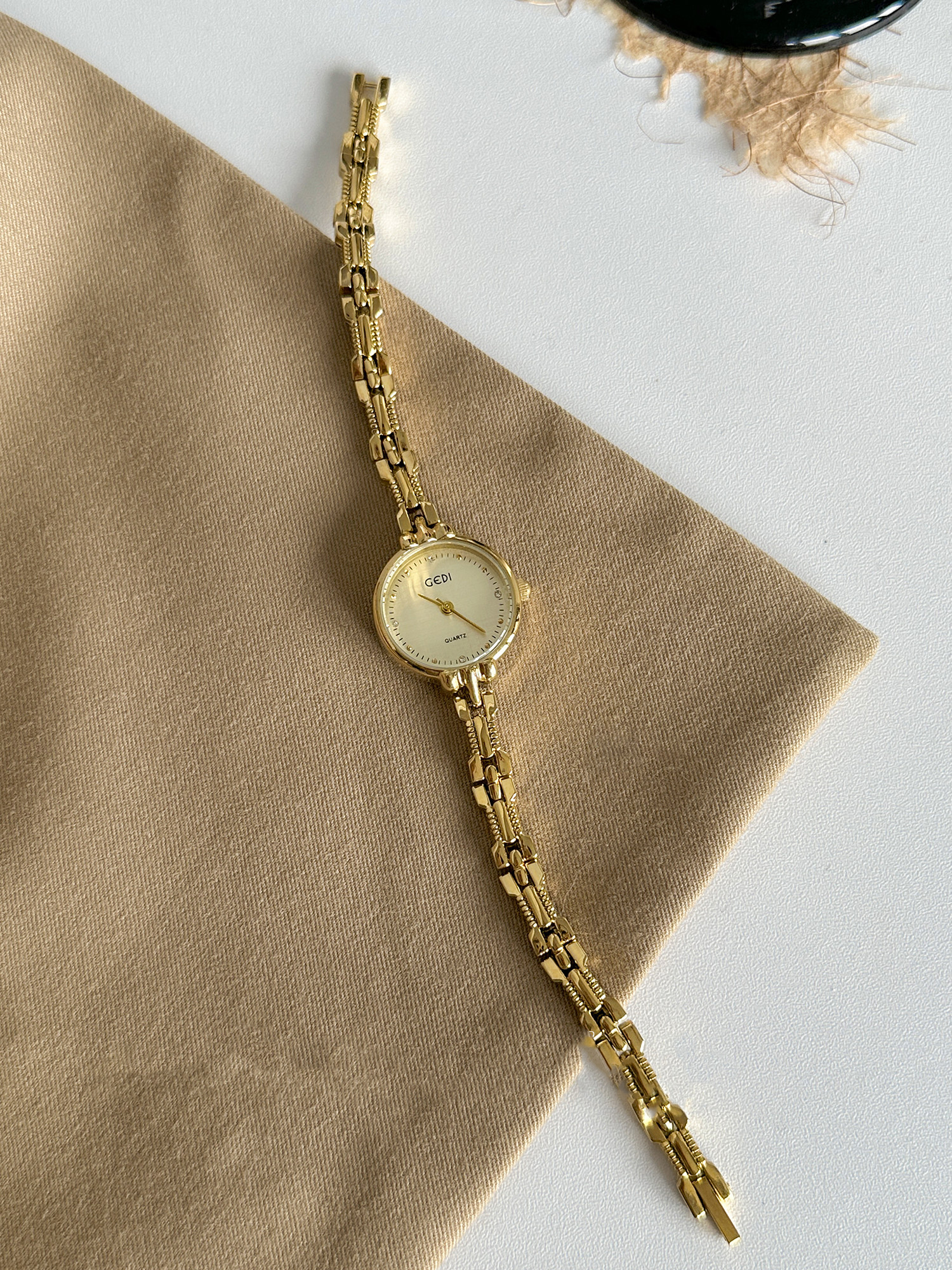 Vintage Gold Women's Watch Col - Vintage Collectible Watches ulasan dan harga