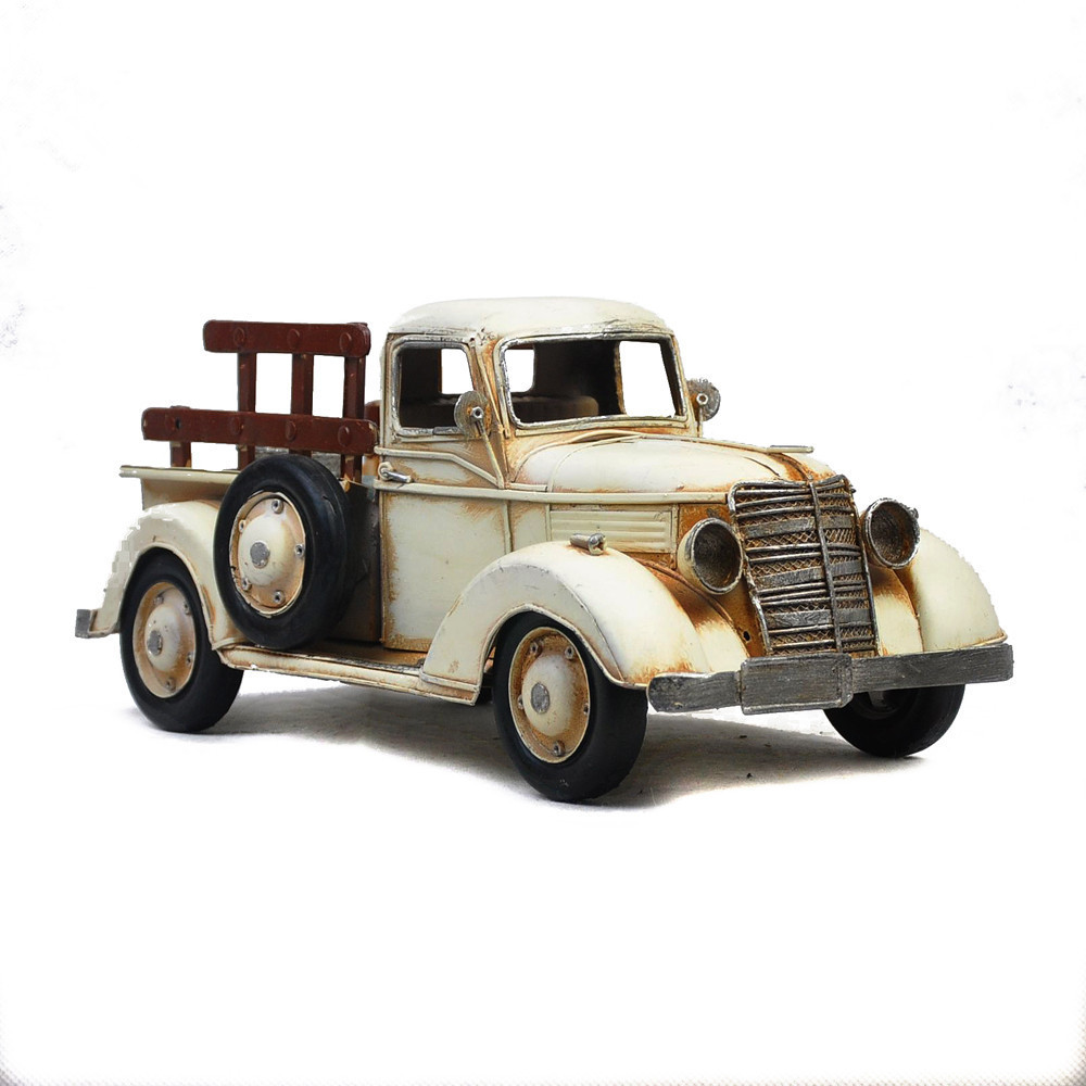 #@Top Sale Metal Mini Vintage  - Vintage Collectible Trucks ulasan dan harga
