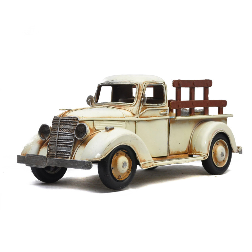 #@Top Sale Metal Mini Vintage  - Vintage Collectible Trucks ulasan dan harga