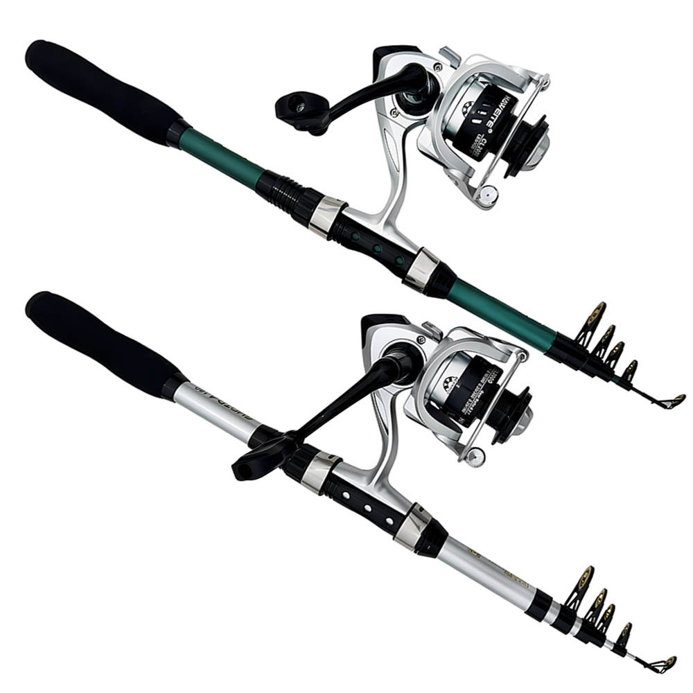 Spinning Sea Fishing Rod Combo - Developing Tank Reel ulasan dan harga