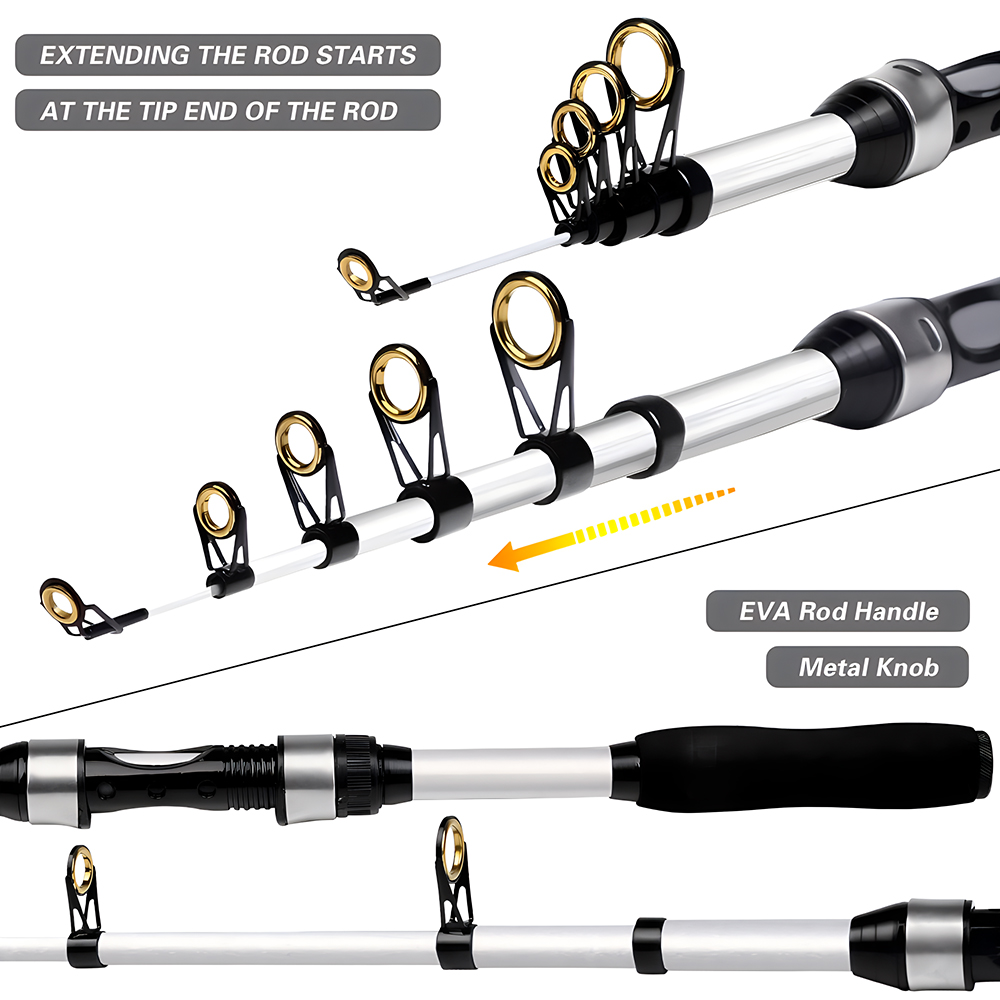 Spinning Sea Fishing Rod Combo - Developing Tank Reel ulasan dan harga