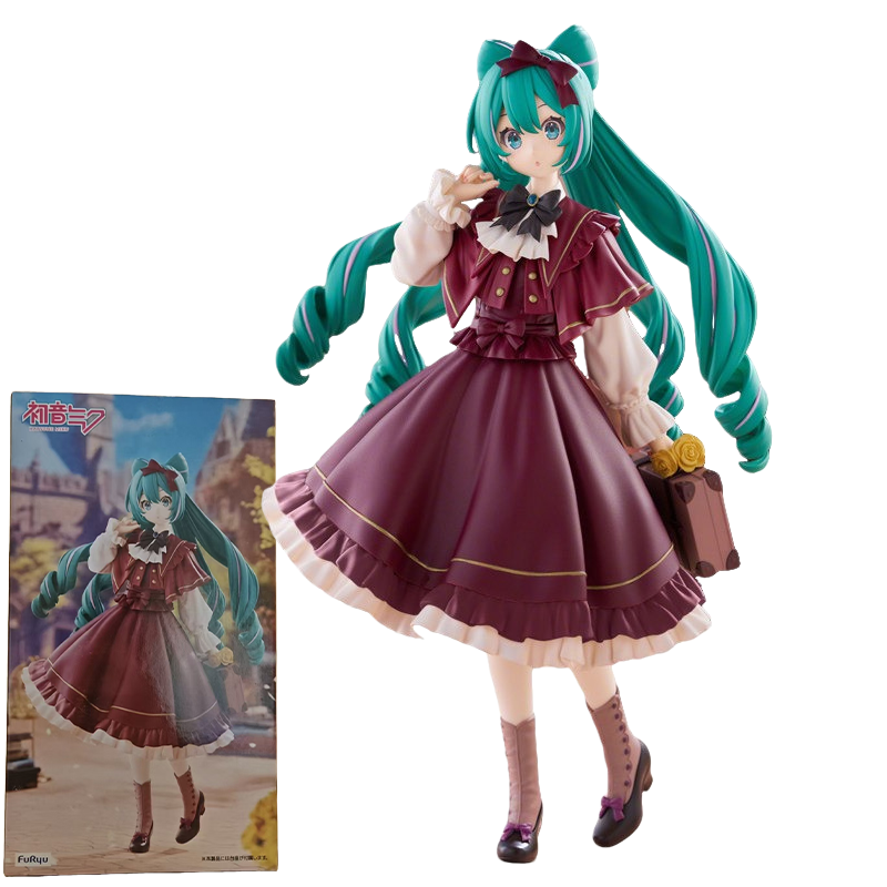 FURYU Original Hatsune Miku An - Vintage Items Collection ulasan dan harga