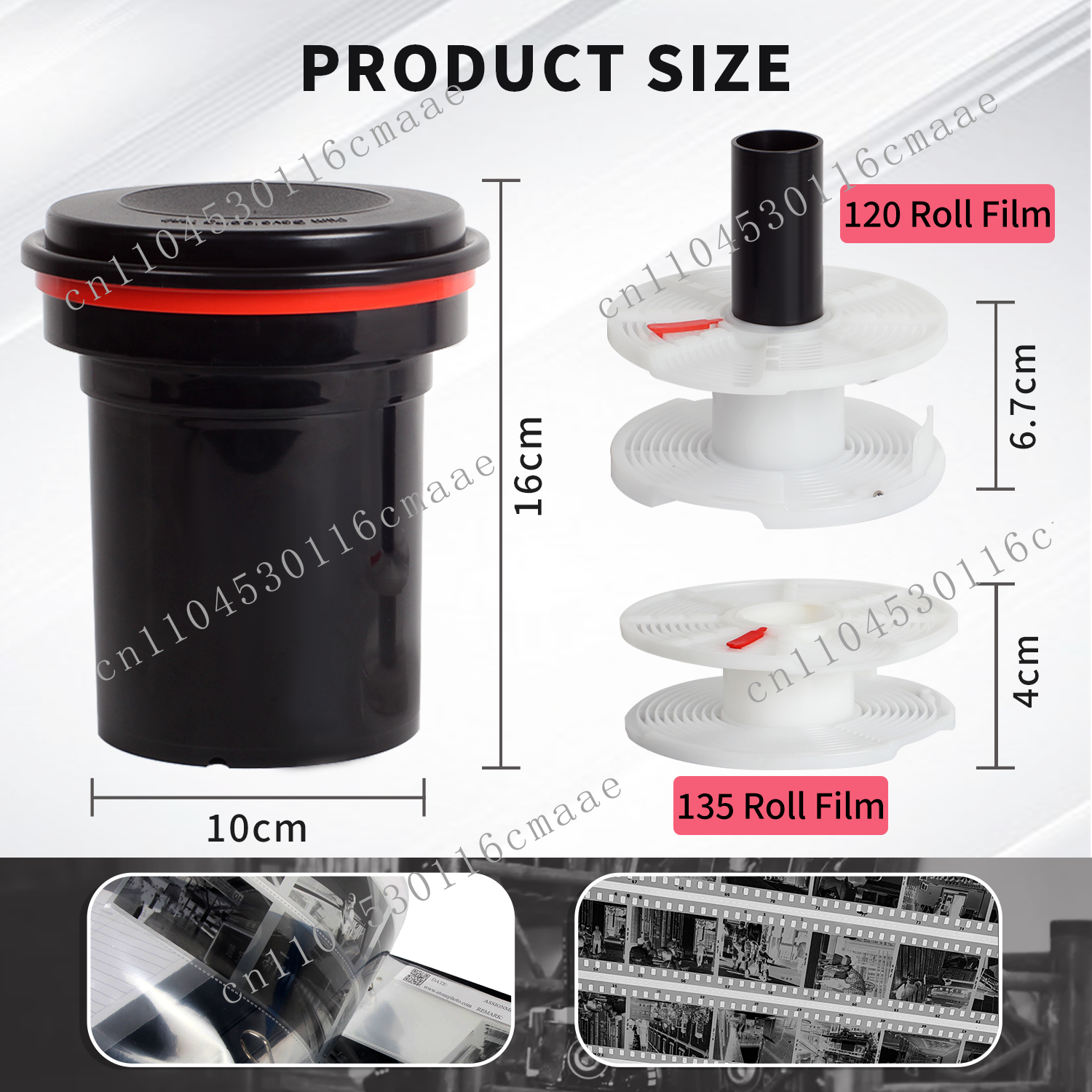 Professional Photo Accessories - Developing Tank Reel ulasan dan harga