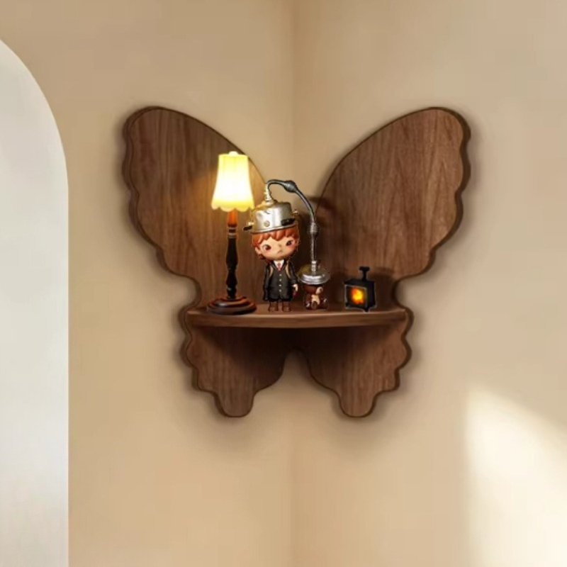 Mid-Century Modern Corner Wall - Vintage Toys Collection ulasan dan harga
