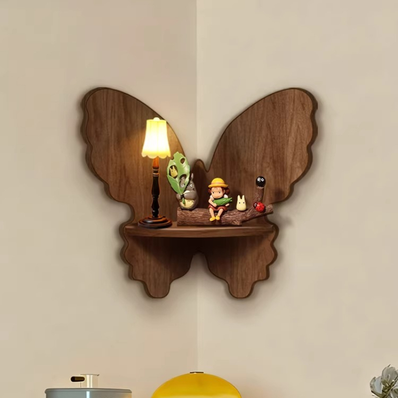 Mid-Century Modern Corner Wall - Vintage Toys Collection ulasan dan harga