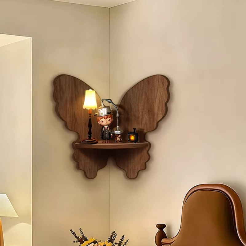 Mid-Century Modern Corner Wall - Vintage Toys Collection ulasan dan harga