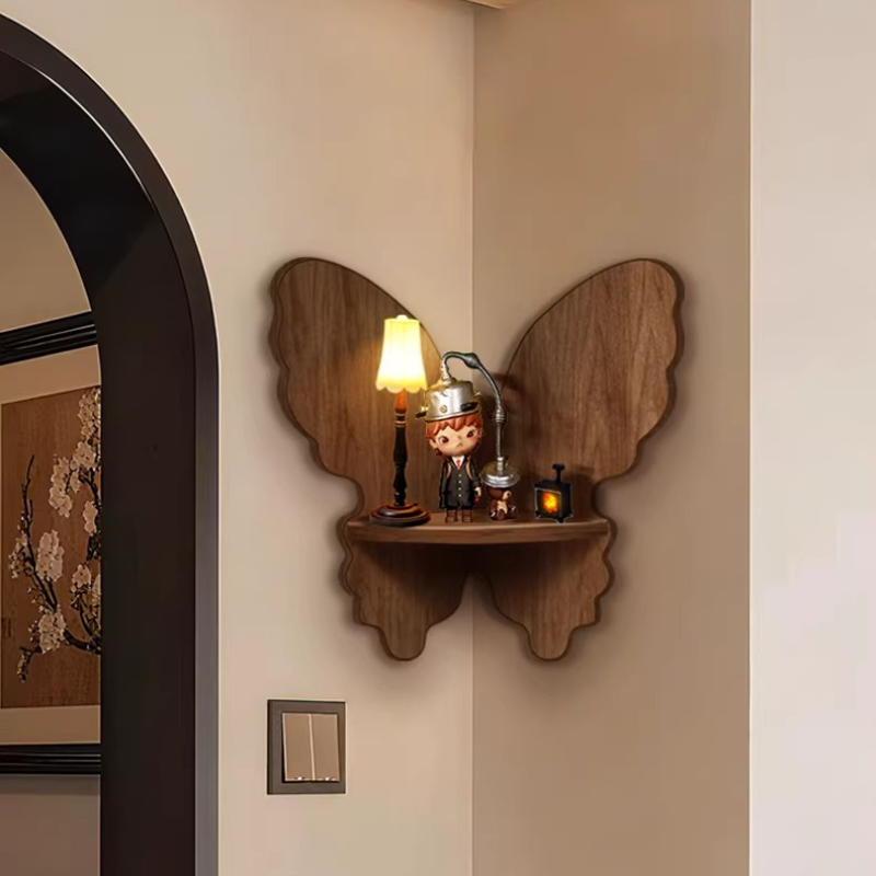 Mid-Century Modern Corner Wall - Vintage Toys Collection ulasan dan harga