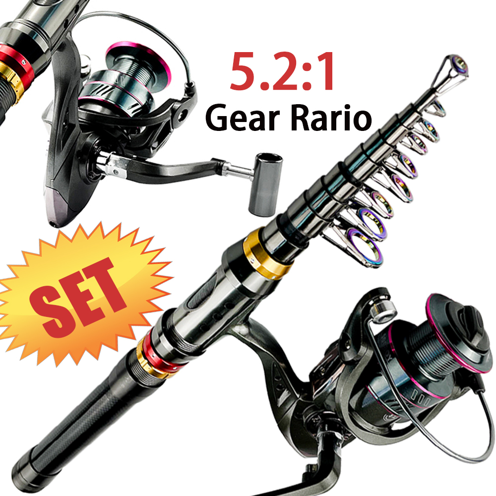 1.8M-3.6M Telescopic Spinning  - Developing Tank Reel ulasan dan harga