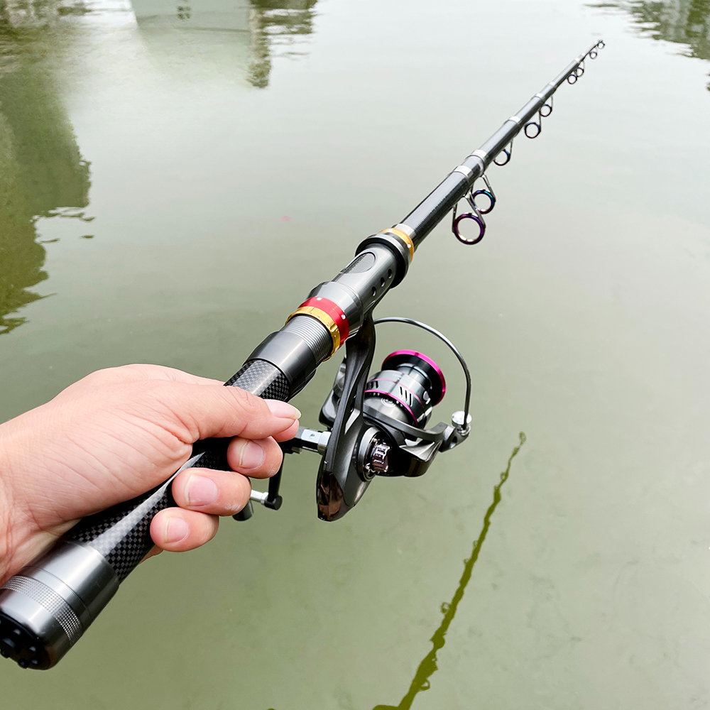 1.8M-3.6M Telescopic Spinning  - Developing Tank Reel ulasan dan harga