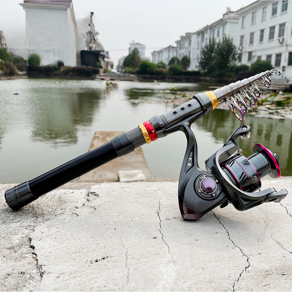1.8M-3.6M Telescopic Spinning  - Developing Tank Reel ulasan dan harga