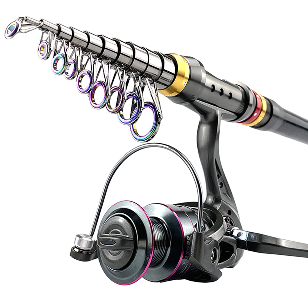 1.8M-3.6M Telescopic Spinning  - Developing Tank Reel ulasan dan harga