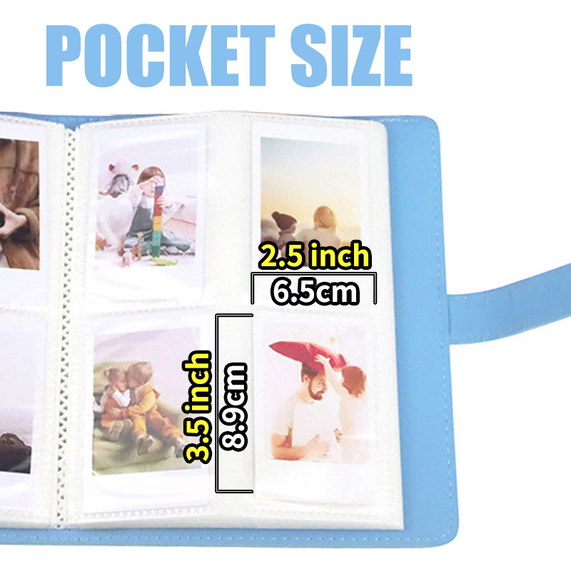 256 Pockets Mini Photo Album P - Super 8 Film Reel ulasan dan harga