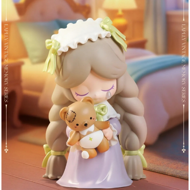 Laplly VINTAGE MEMORY Series B - Vintage Toys Collection ulasan dan harga