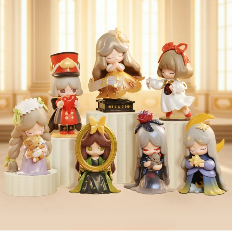 Laplly VINTAGE MEMORY Series B - Vintage Toys Collection ulasan dan harga
