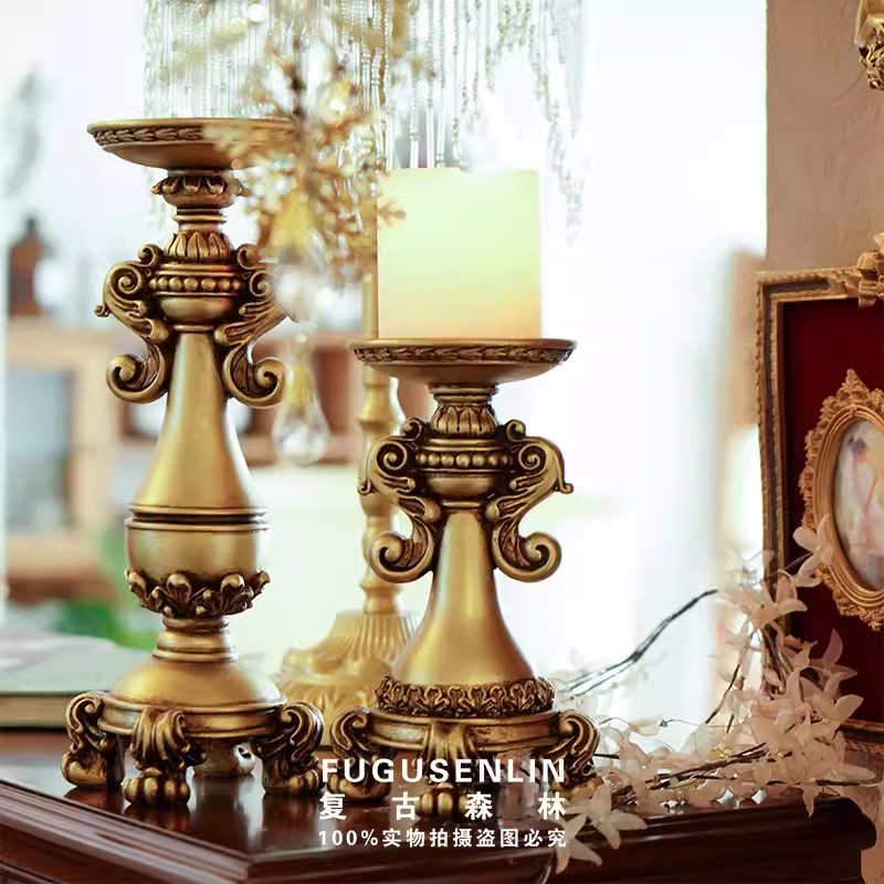 Vintage European style golden  - Collectible Vintage Matches ulasan dan harga