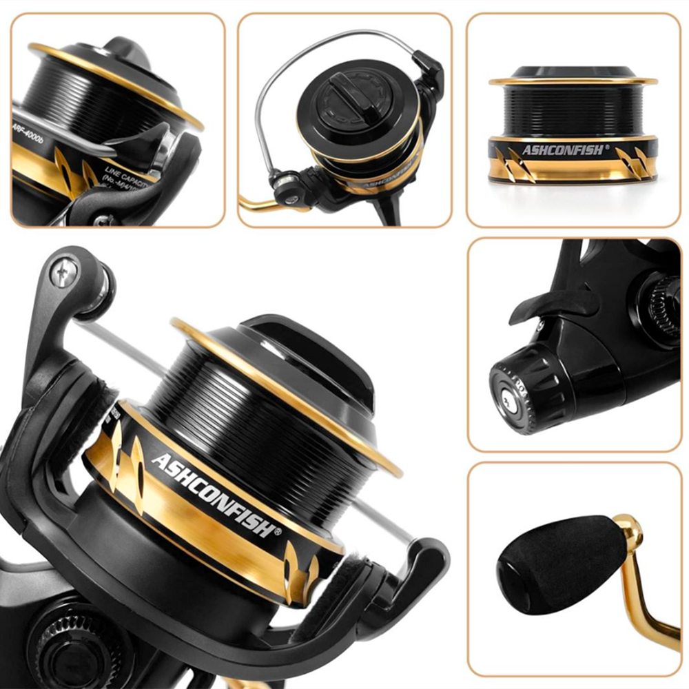 New Ashconfish Fishing Reel Fi - Developing Tank Reel ulasan dan harga