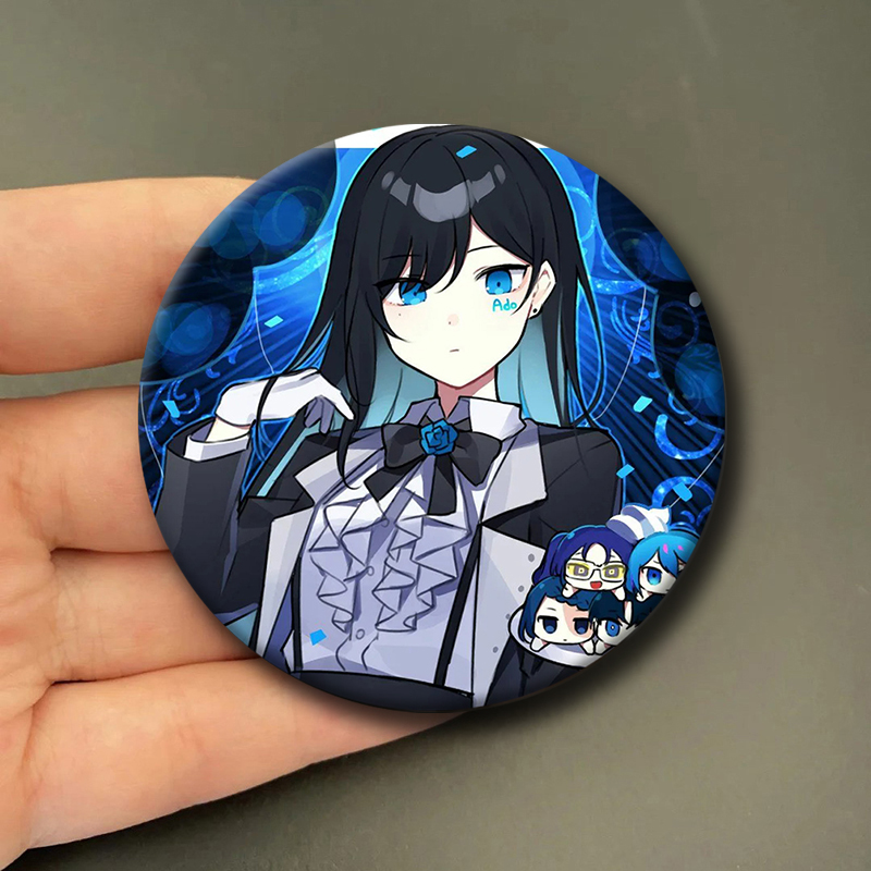 58MM Ado Kyogen X Uta Soft But - Vintage Collectible Pins ulasan dan harga