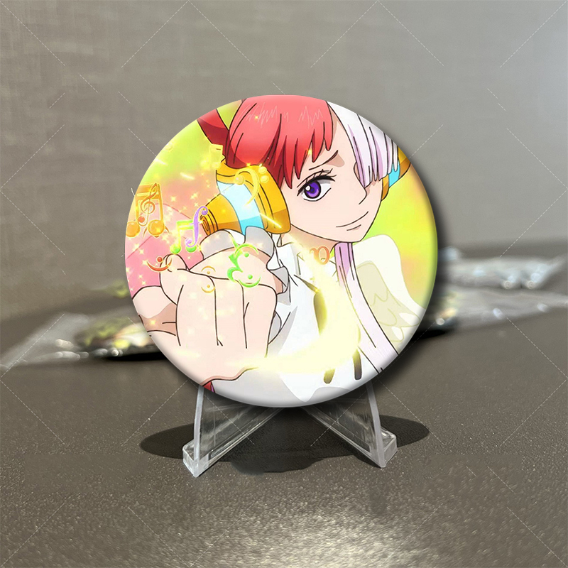 58MM Ado Kyogen X Uta Soft But - Vintage Collectible Pins ulasan dan harga