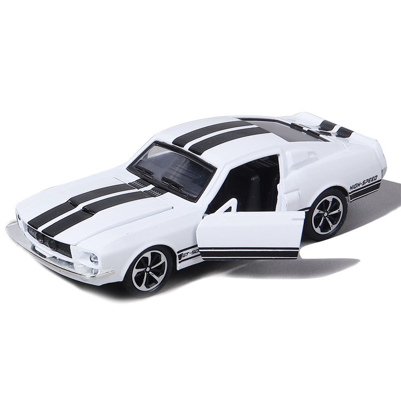 1:32 Diecast Alloy Ford Mustan - Vintage Collectible & Vintage Dolls ulasan dan harga