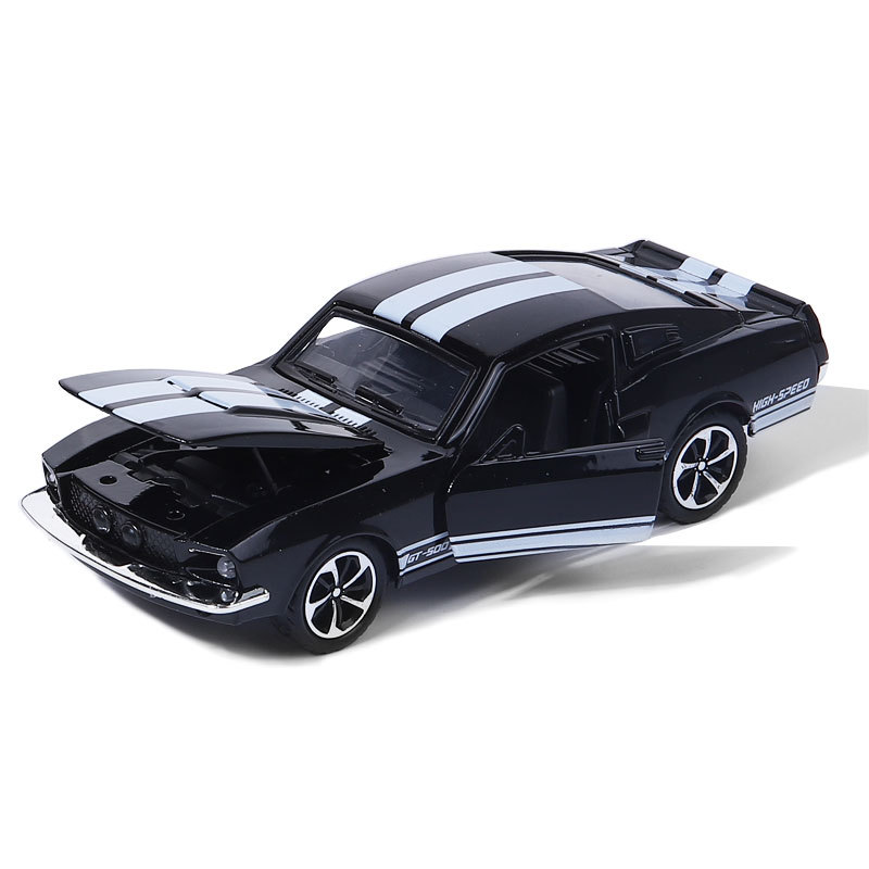 1:32 Diecast Alloy Ford Mustan - Vintage Collectible & Vintage Dolls ulasan dan harga
