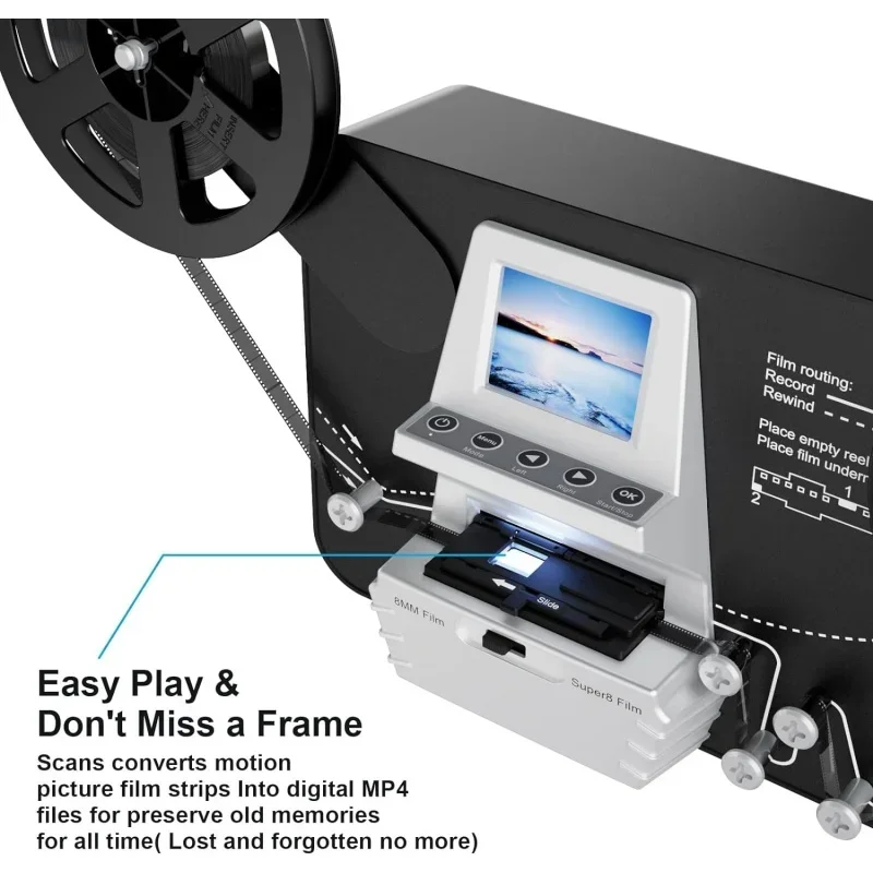 -8mm & Super 8 Film to Digital - Super 8 Film Reel ulasan dan harga