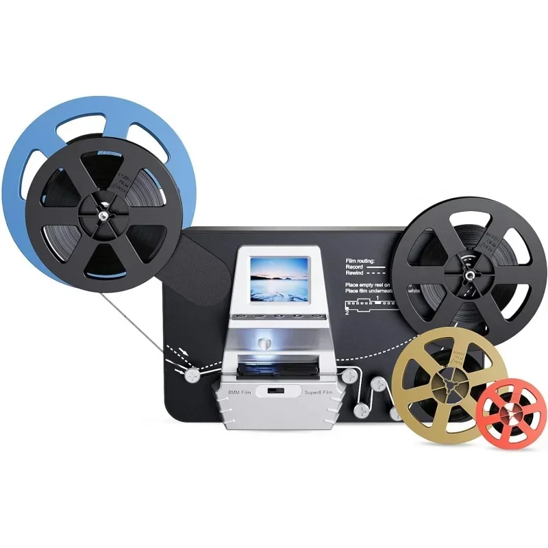 -8mm & Super 8 Film to Digital - Super 8 Film Reel ulasan dan harga