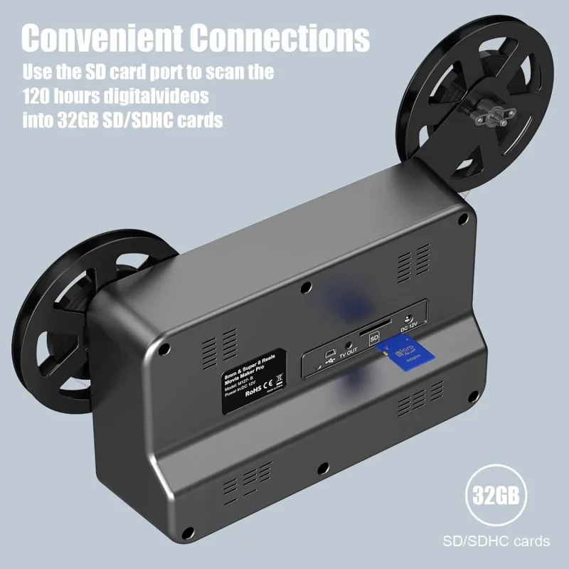 -8mm & Super 8 Film to Digital - Super 8 Film Reel ulasan dan harga
