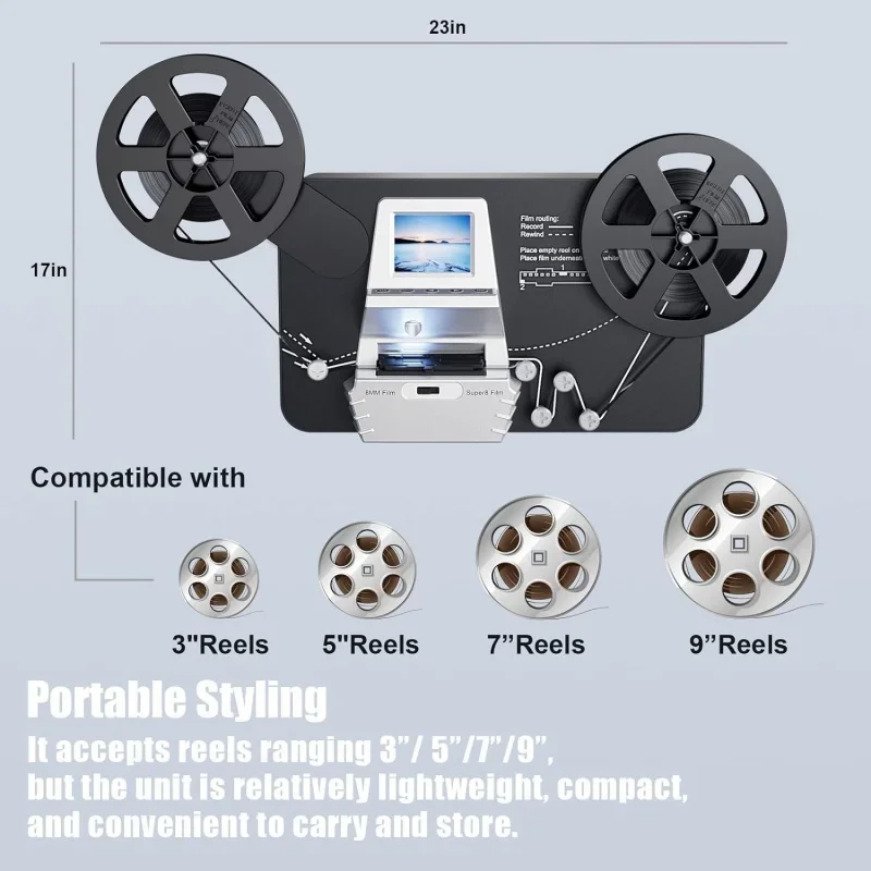 -8mm & Super 8 Film to Digital - Super 8 Film Reel ulasan dan harga