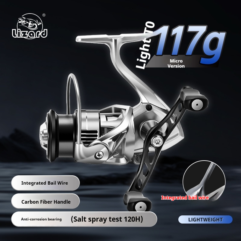 Lizard golf 2 Metal Spool reel - Developing Tank Reel ulasan dan harga