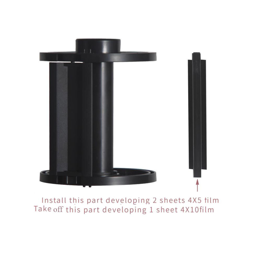 4x5 Film Processing Spiral Ree - Developing Tank Reel ulasan dan harga