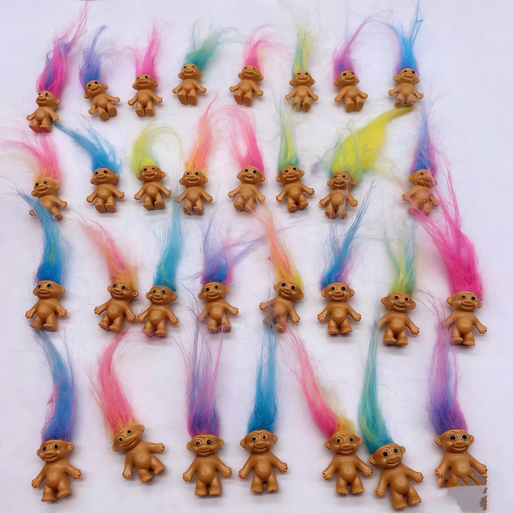 Troll Dolls, Vintage Trolls Lu - Vintage Items Collection ulasan dan harga