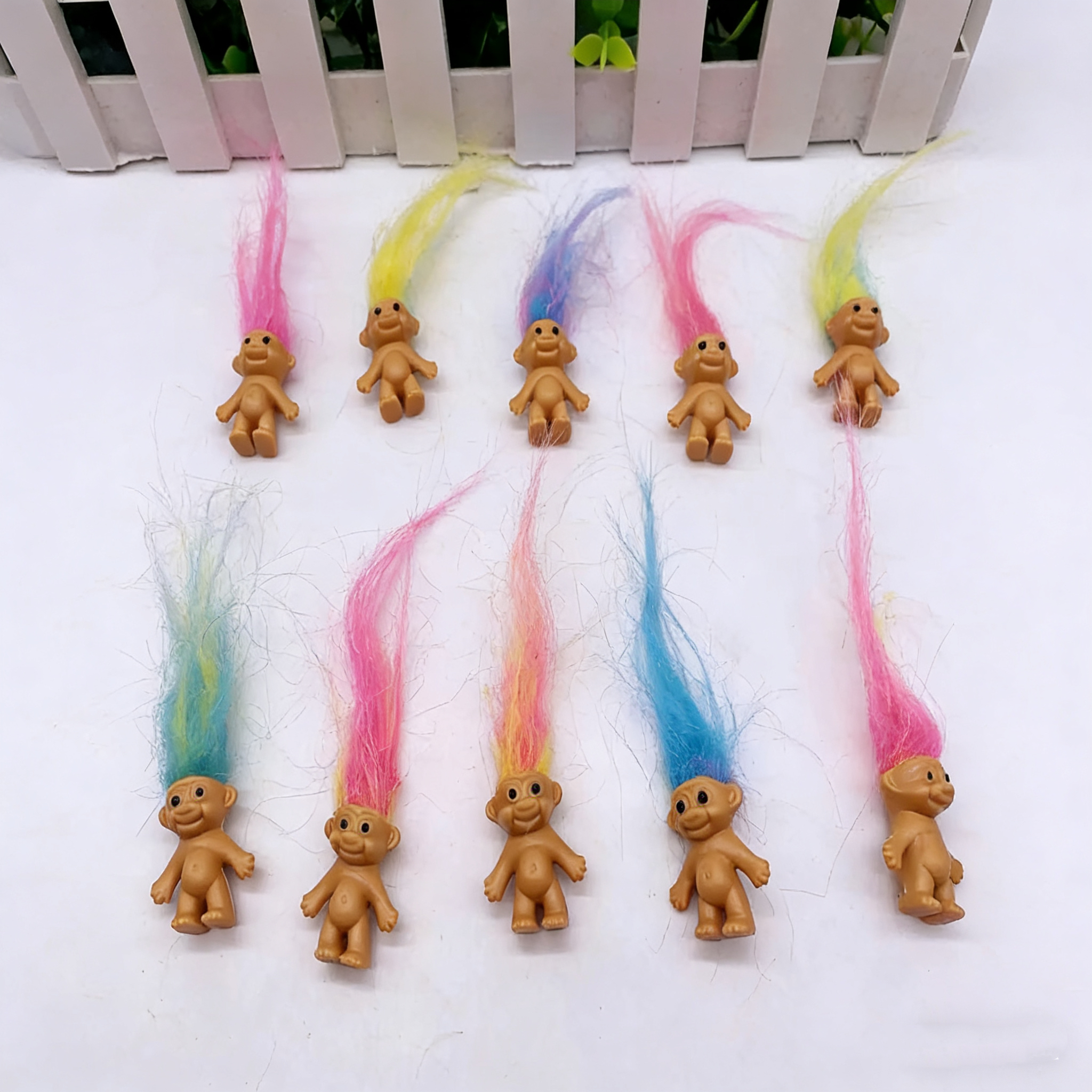 Troll Dolls, Vintage Trolls Lu - Vintage Items Collection ulasan dan harga