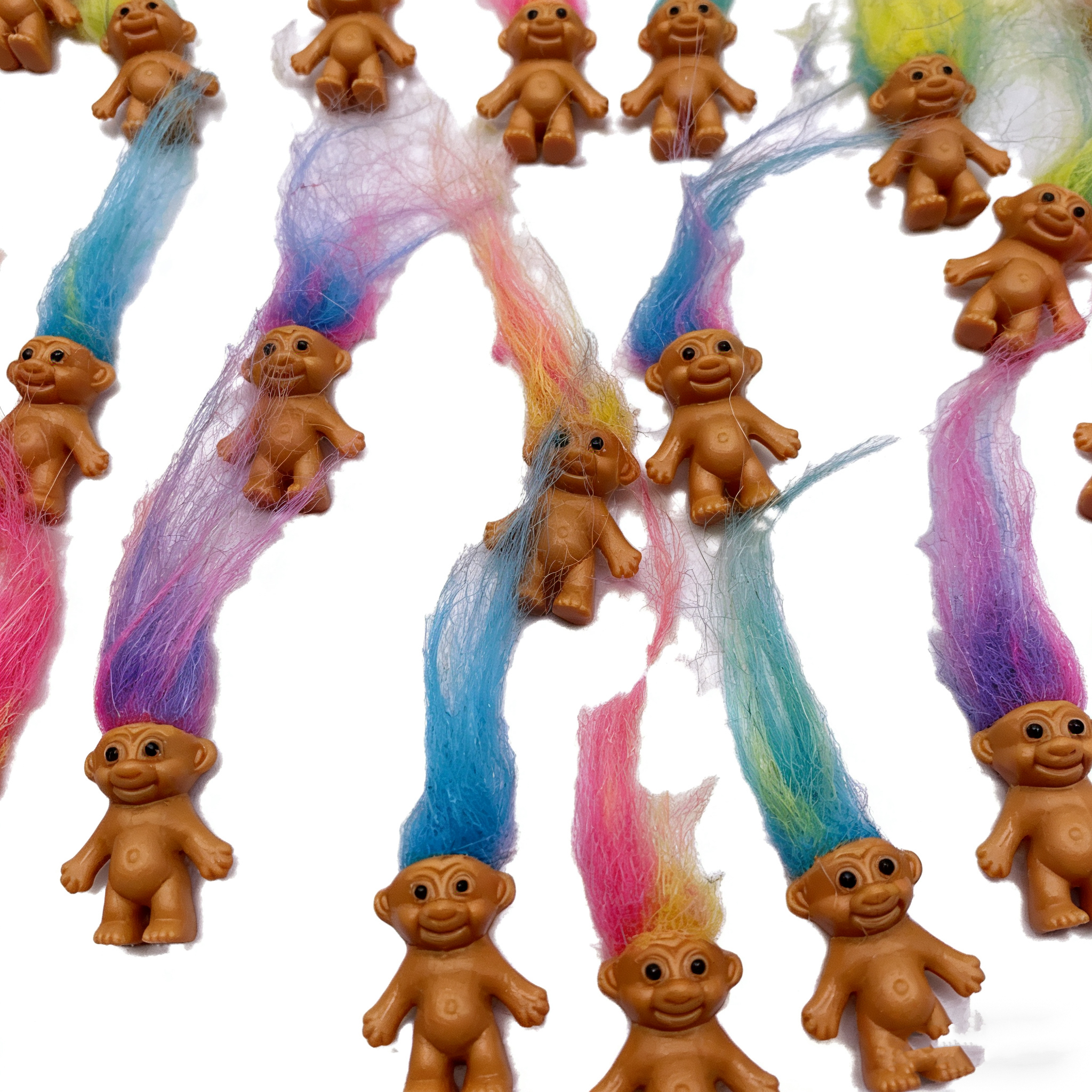 Troll Dolls, Vintage Trolls Lu - Vintage Items Collection ulasan dan harga