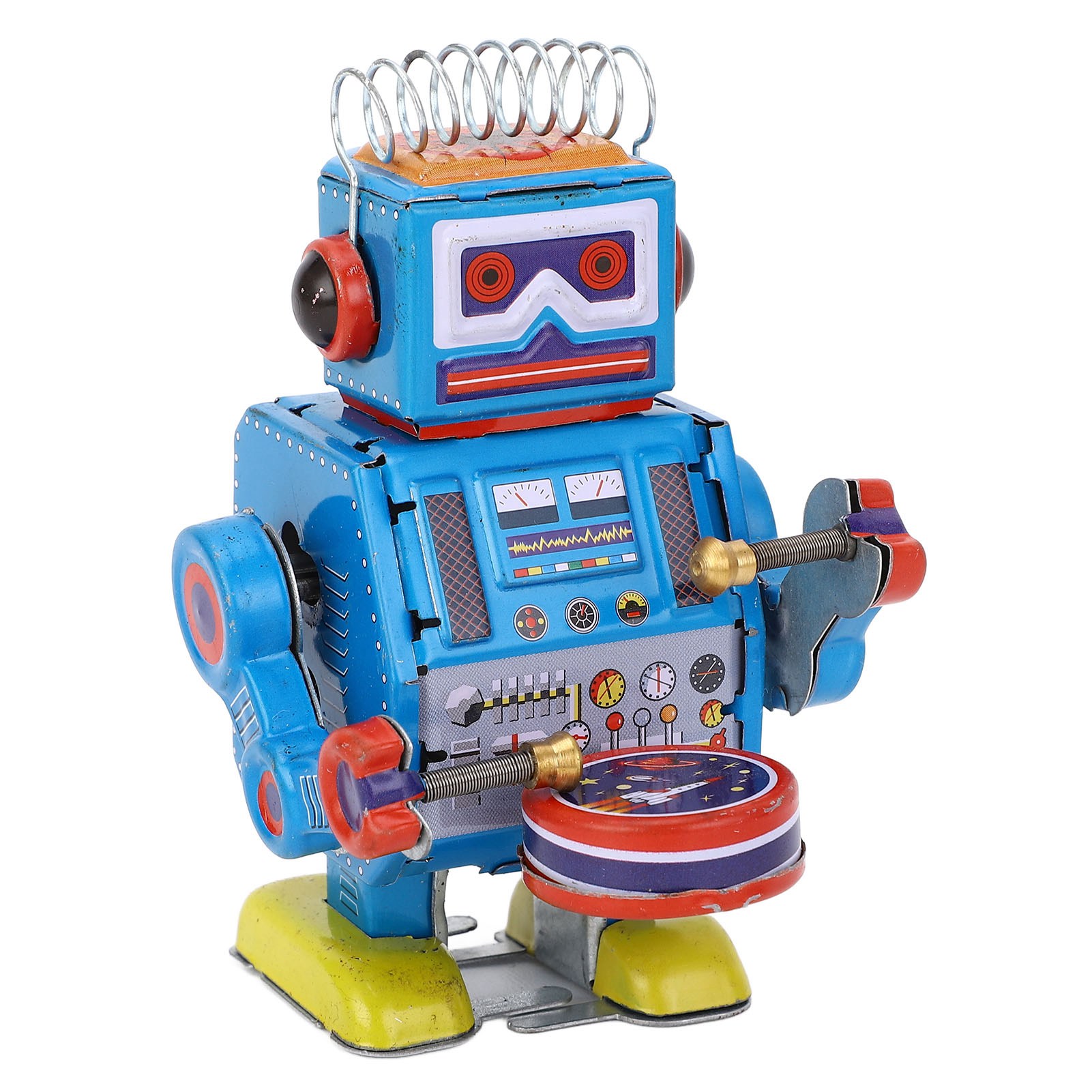 Robot Clockwork Creative Handm - Vintage Toys Collection ulasan dan harga