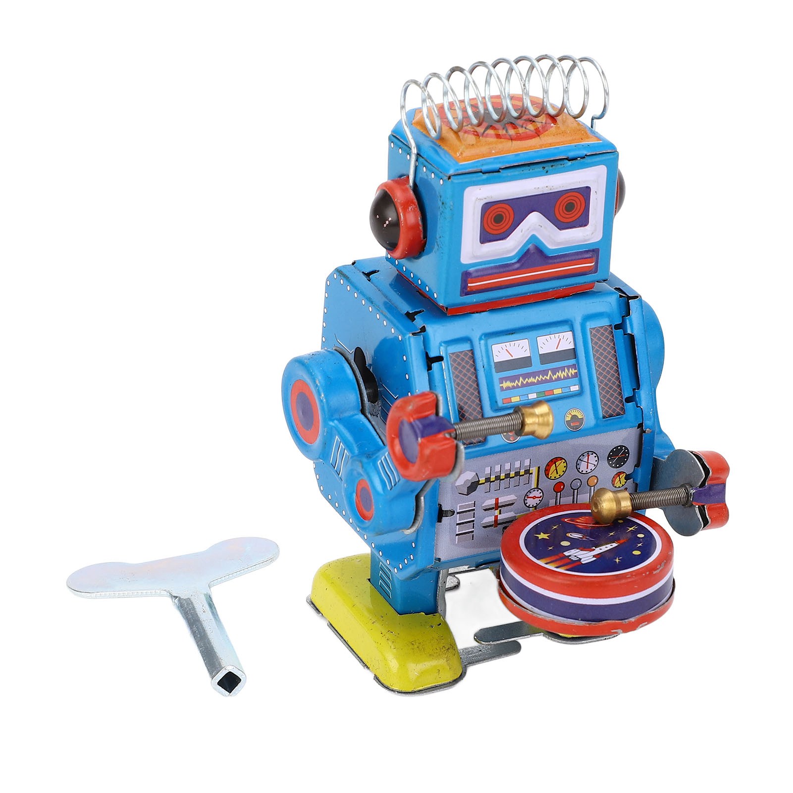 Robot Clockwork Creative Handm - Vintage Toys Collection ulasan dan harga