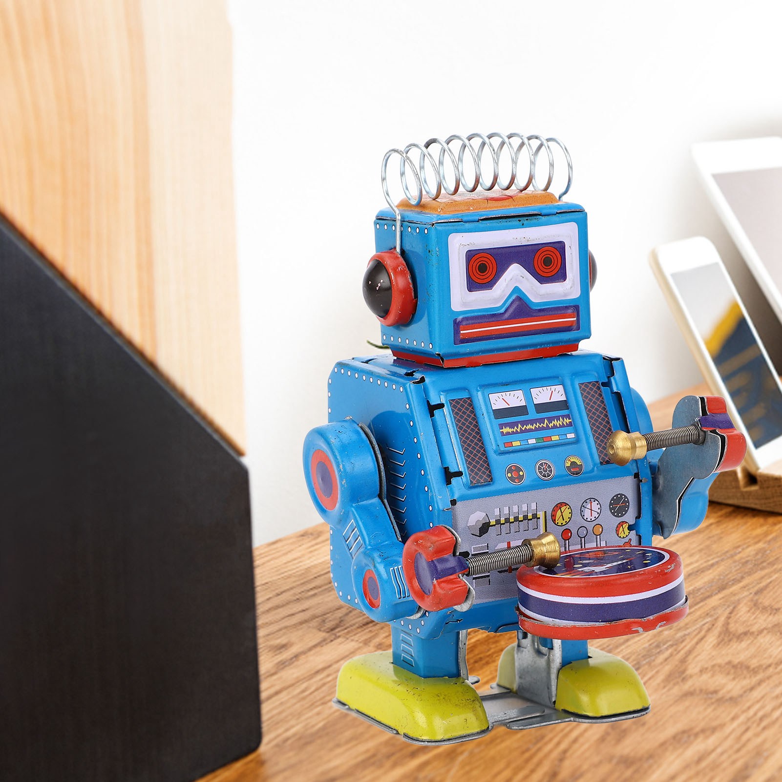 Robot Clockwork Creative Handm - Vintage Toys Collection ulasan dan harga