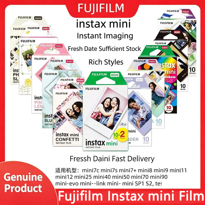 3 Inch Classic Fujifilm Instax - Super 8 Film Reel ulasan dan harga