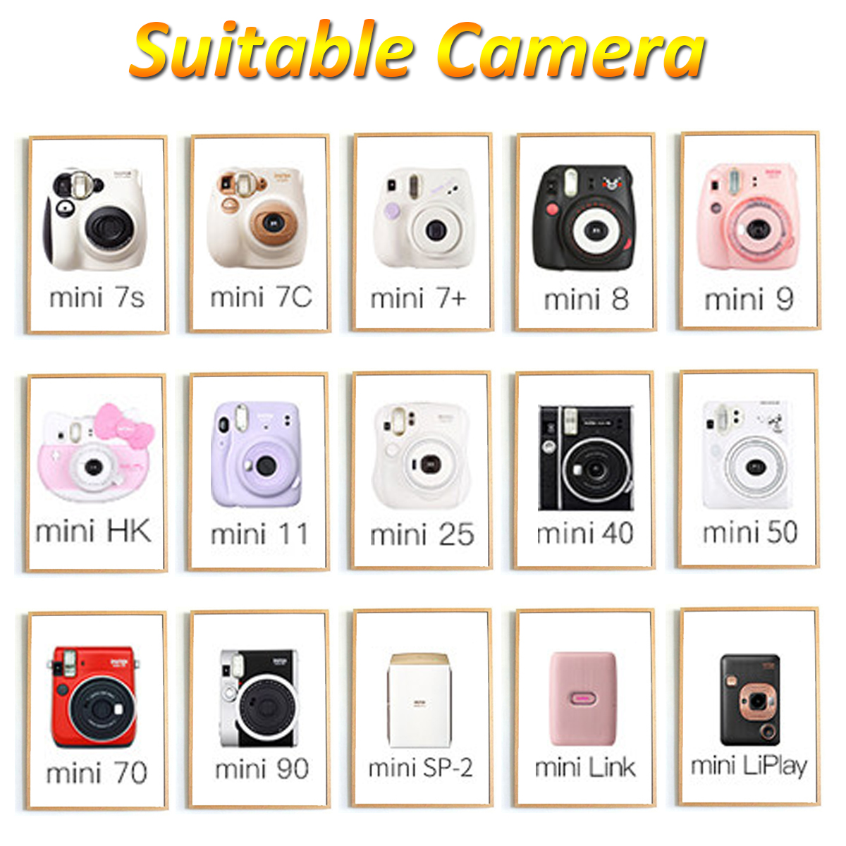 3 Inch Classic Fujifilm Instax - Super 8 Film Reel ulasan dan harga