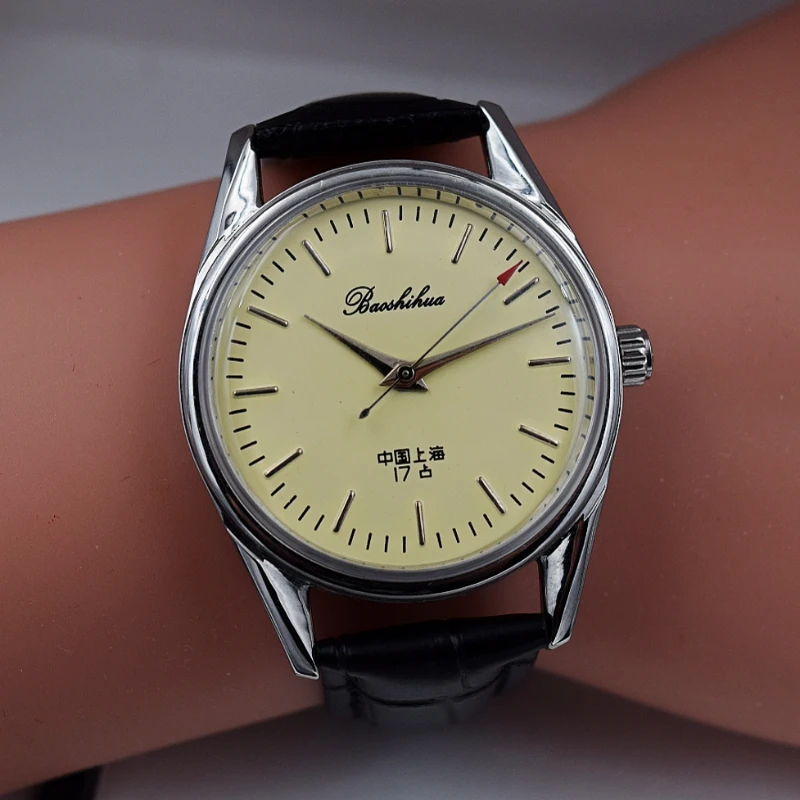 Antique Shanghai Watch For Men - Vintage Collectible Watches ulasan dan harga